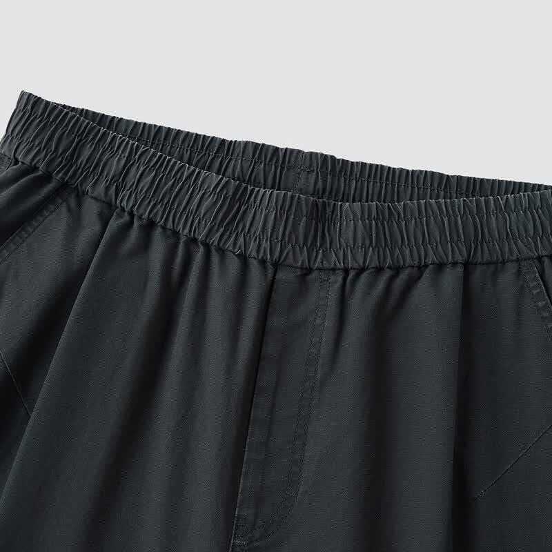Semir Men's 2026 Autumn Pure Cotton Loose Straight-Leg Pants
