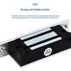 JAD Factory CLS-60GA 60kg 100Lbs Zinc Alloy Durable Magnetic Locks 12V24V Mini Cabinet Storage Electromagnetic Lock