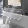 Window waterproof baffle rainproof backflow sealing strip balcony sill water guide bar house leakage maintenance adhesive strip