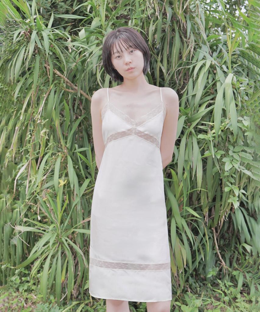 Nuanu Hari Dress_Ivory