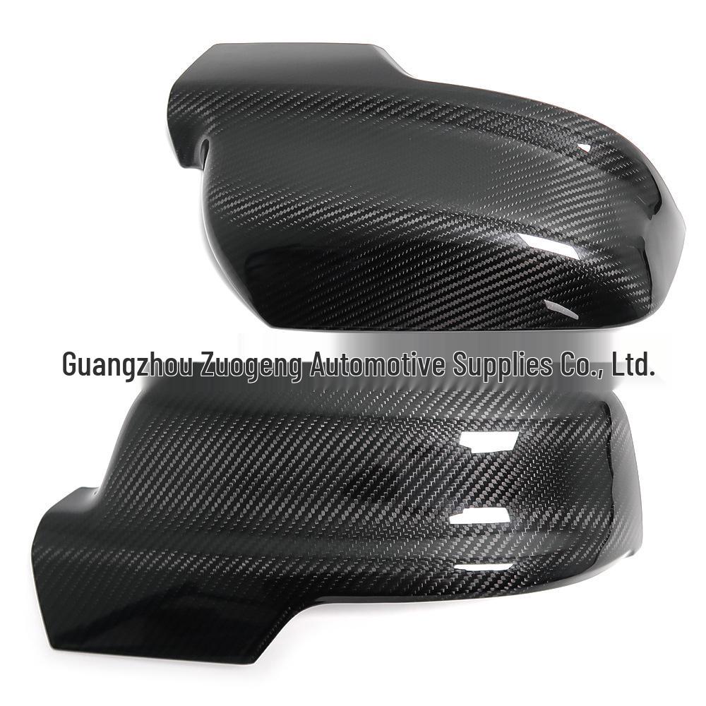 Real Carbon Fiber Rearview Mirror Shell for Dodge RAM TRX