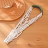 Hand-Woven Bottle Holder Cup Sleeve Handmade Drink Container Sleeve Suitable For Hiking Camping And School