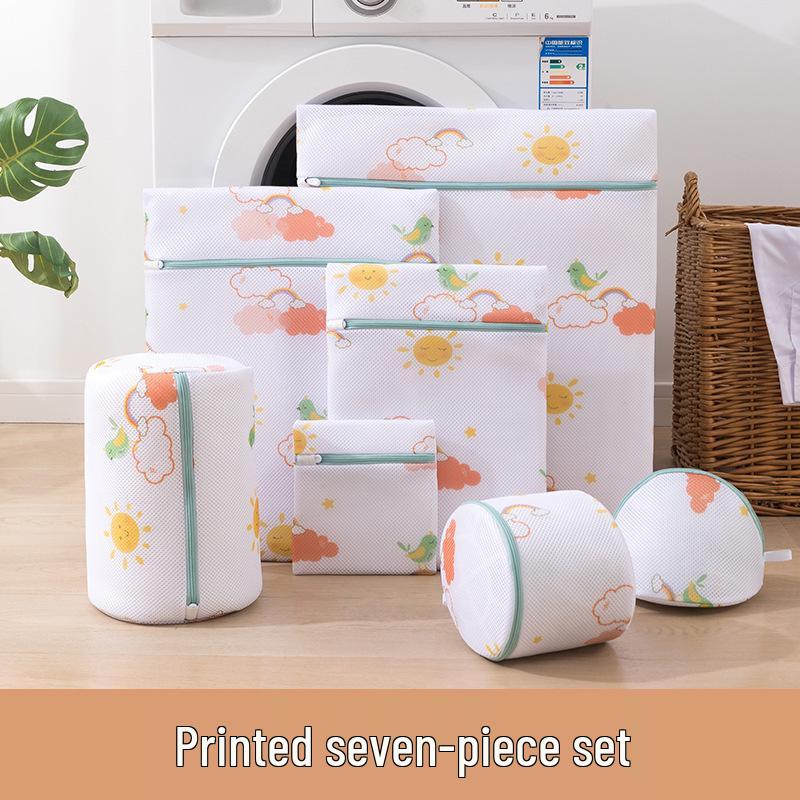 Thickened Mesh Laundry Bag for Machine Wash and Care