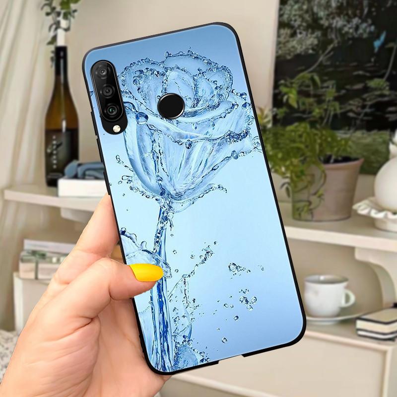 6.15" For Huawei Honor 20 Lite Case Phone Cover Soft Silicone Back Case for Honor 20 Lite MAR-LX1H Cover 20Lite Russian Coque