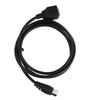 Flexible 5 Pin to RJ45 Female 4.9ft Audio Connection Cable for Ethernet Cables Amplifiers