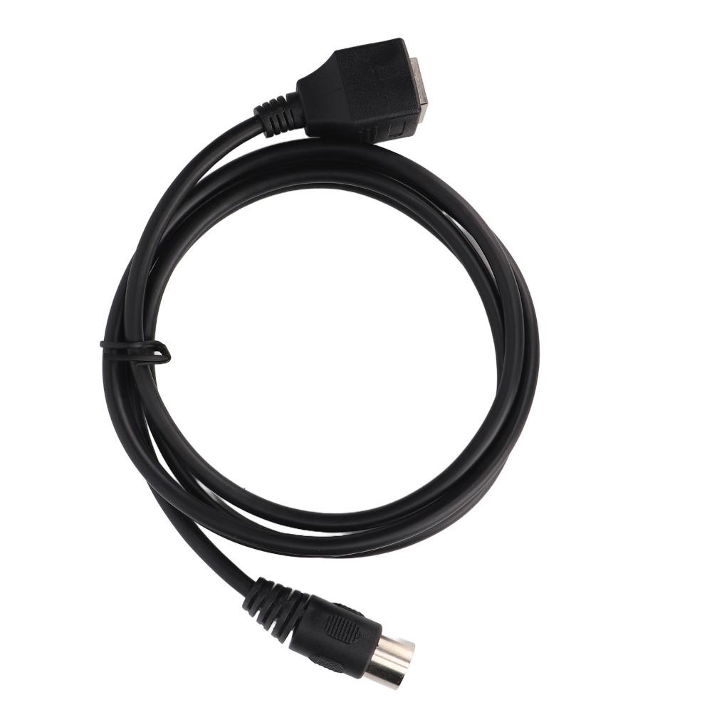 Flexible 5 Pin to RJ45 Female 4.9ft Audio Connection Cable for Ethernet Cables Amplifiers
