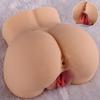 Boneca Sexual com Vagina e Ânus com Orifícios Duplos, Copo Masturbador Manual, Masturbadores Masculinos com Nádegas Realistas, Brinquedos Sexuais para Adultos