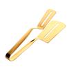304 Stainless Steel Steak Tongs Creative Multifunctional Food Tongs Hand-Held Pancake Spatula Tongs Western Food Barbecue Tongs