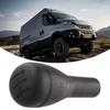 Construction 5 Speed For Iveco Shift Knob Easy Installation