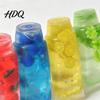 Relaxation Squeeze Toy Clear Glitter Toothpaste Tube Toy Stress Relief Fruit Hand