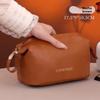 Travel Makeup Bag For Women With Waterproof Pu Material And Letter Pattern