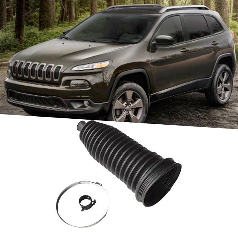 T-Top-Rated-Car Steering Gear Dust Cover 53383042 68184560AA For Jeep Cherokee 2014-2018 Steering Rack Boot