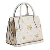 Coach ANDREA CARRYALL 22 Tracolla Rimovibile Borsa a Mano in Pelle di Vitello Borsa Tote Borsa per la Spesa Borsa a Spalla a Mano Piccola da Donna Beige