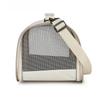 Borsa Portatile per Animali Domestici per Cani Piccoli Gatti Pieghevole da Esterno Borsa per Gatti Traspirante Borsa a Spalla per Gatti Borsa per Trasporto Gattini