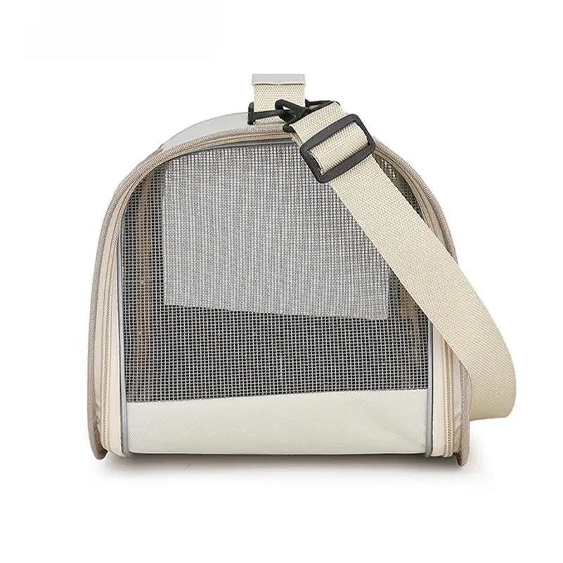 Borsa Portatile per Animali Domestici per Cani Piccoli Gatti Pieghevole da Esterno Borsa per Gatti Traspirante Borsa a Spalla per Gatti Borsa per Trasporto Gattini