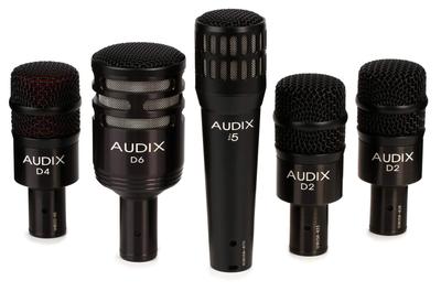 Set di microfoni per batteria AUDIX microfono dinamico set da 5 microfoni DP5A []