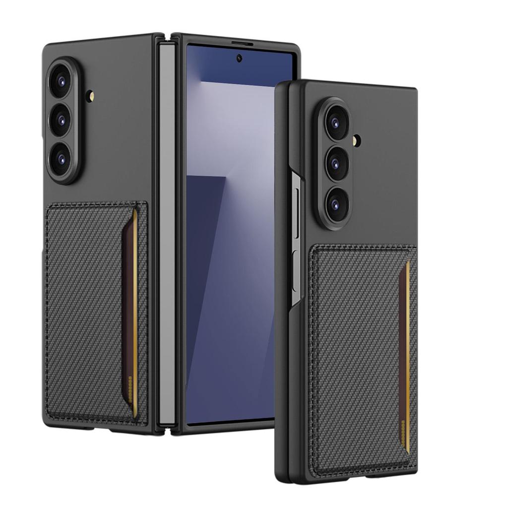 Galaxy Z Fold7 Ultra-Thin Folding Screen Phone Case with Card Holder