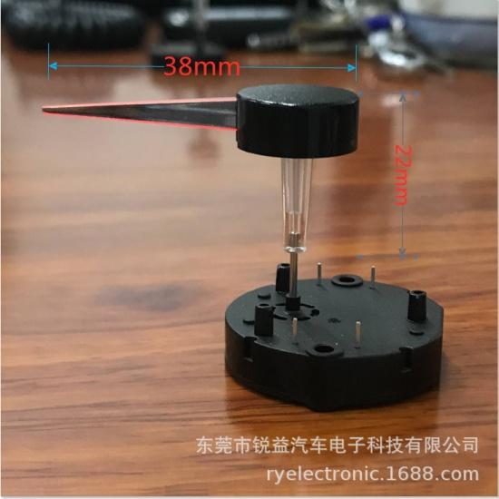 

10 шт. красный пластик для различных автомобилей, мотоциклов, корабельных приборов, тахометра, указателя уровня масла, одометра 10pcs 38mm