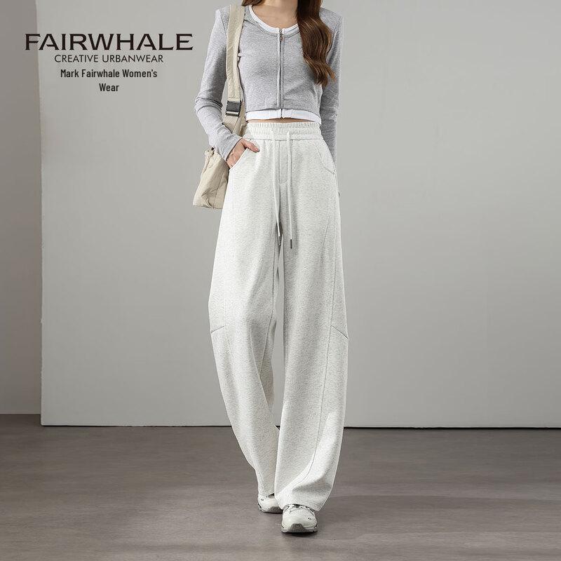 Women's High-Waist Wide-Leg Sweatpants