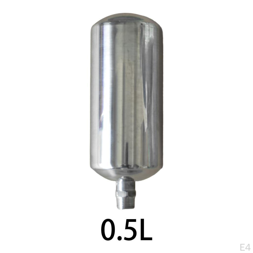 Pneumatic Diaphragm Pump Tank Stainless Steel Enhanced Part Easy