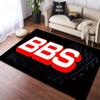 Automotive Art Carpet Mat Rug - Wheel Design Home Decoration Non-Slip Floor Mat for Living Room Rugs for Bedroom Home Carpet