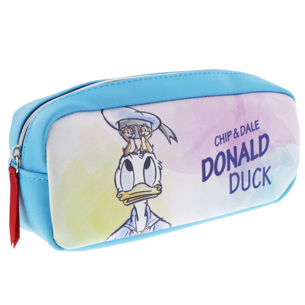 Sunstar Stationery Disney Pencil Case Donald S1416340 Chara-Palé
