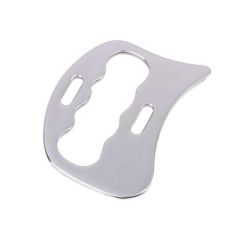 Profesjonalne Narzędzia do Masażu Gua Sha Stal Nierdzewna Narzędzie do Skrobania Masażu Gua Sha Świetne Narzędzie do Mobilizacji Tkanek Miękkich