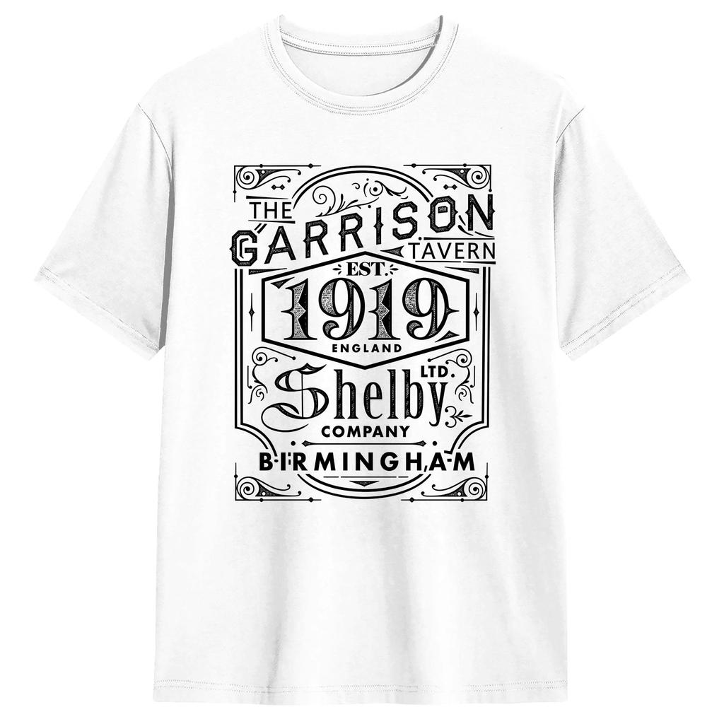 Old Skool Hooligans Peaky Blinders TShirt Summer Men 100 Cotton O Neck Plus Size 5XL Top Tees ShortSleeved Streetwear Tops