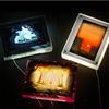 Delicate Light Painting Frame Creating Mold Personalized Artwork Silicone Mold for DIY Enthusiasts and Gift Shops