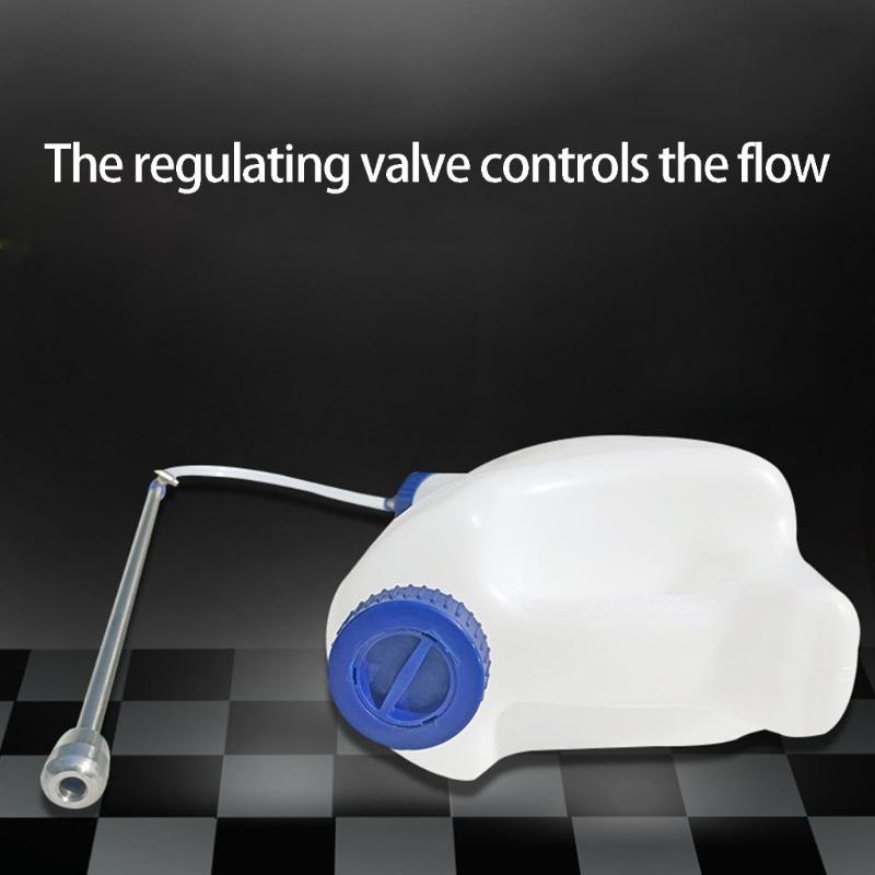 Comfortable Livestock Medicine Applicator Tube For Calves PVC Tube Calf Feeder Replacement Part For Ranch Animals