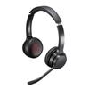 SANWA SUPPLY Bluetooth Headset (Binaural, Unidirectional) MM-BTSH62BK Black Free