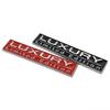 3D Metal Rear Trunk Badge Side Emblem Sticker for Cadillac Escalade CTS DTS STS XTS ATS CT5 CT6 XT5 XT6 SRX Exterior Accessories
