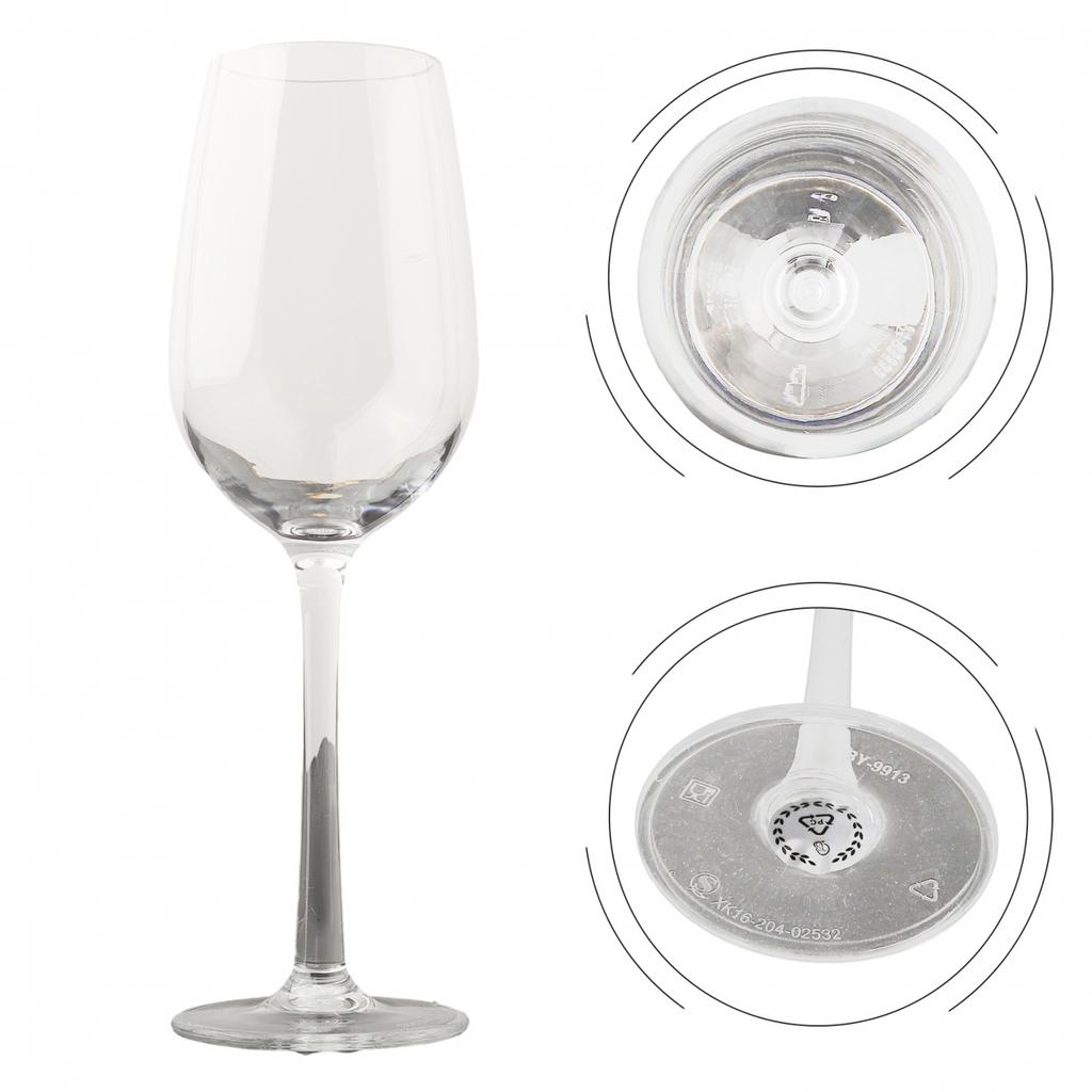 BPA Unbreakable Plastic Wine Glass Cups for Safety and Peace of Mind