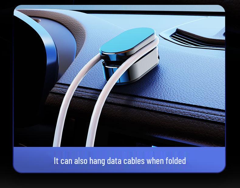 Creative 720° Rotating Magnetic Car Phone Mount: Multifunctional, Strong, Multi-Angle Design