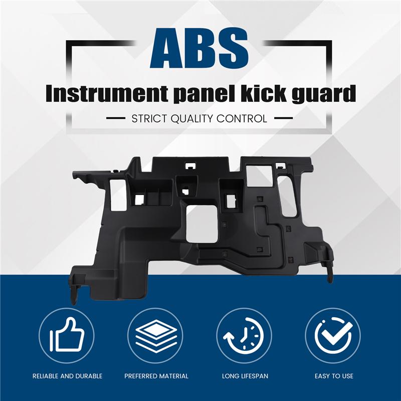 Powerful Car trument Panel Kick Guard Cover Subassembly 55606-60180 For Toyota Land Cruiser LC200 2008-