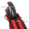 10-Inch Off-Road Electric Scooter for Adults with Seat, Foldable Design, Front & Rear Shock Absorption