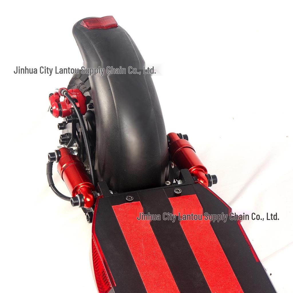 10-Inch Off-Road Electric Scooter for Adults with Seat, Foldable Design, Front & Rear Shock Absorption