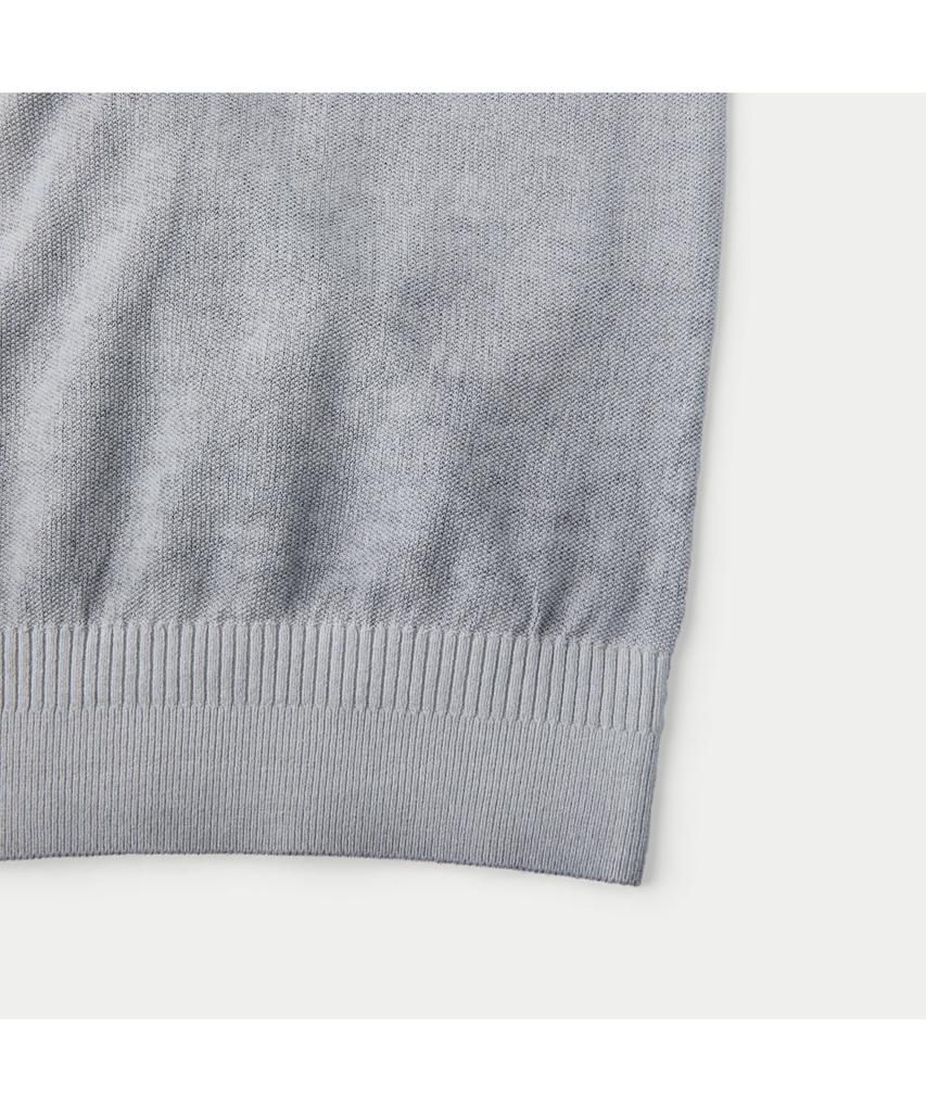 Silijeu Cold-Dyed Polo Sweater Sawam26571Gyl