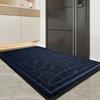 Non-slip Indoor Doormat Rubber Mat Scraper Dustproof Dirt Resistant Home Essential Durable Rubber Mat