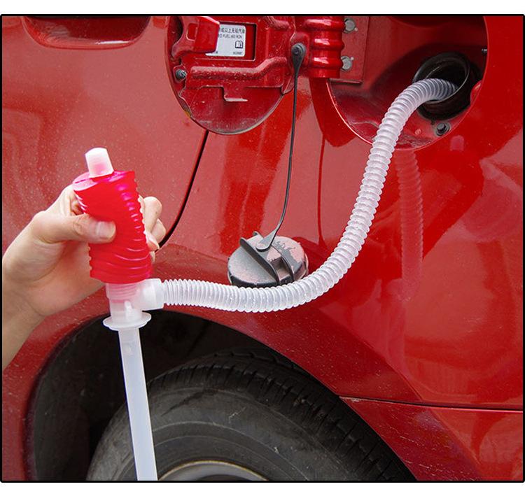 Manuel Sifon Emme Su Kimyasal Sıvı Pompası Araba Kamyon Yakıt Yağ Benzin Dizel Aktarma Emici El Pompası Evrensel Araba Aleti