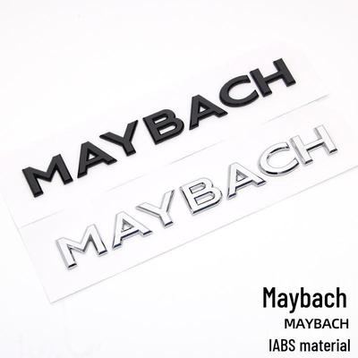 Maybach S-Klasse Viano Heckklappenemblem - Englischer Buchstaben Mod-Kit