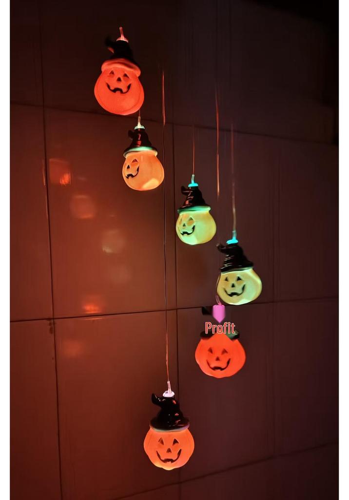 Solar Wind Chime: Seven-Color Gradient Waterproof Garden Lamp for Outdoor Decoration
