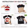 12"×10" Mini Digital Heat Press Machine Portable Heat Press Thermal Transfer For Clothes Bags Hats Pads Leather DIY Home