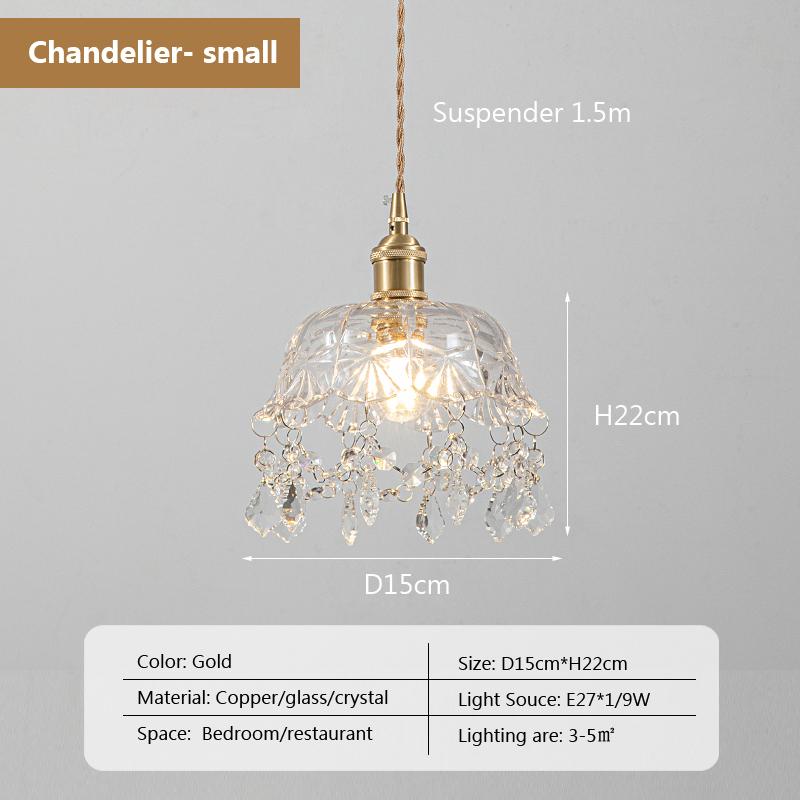 

Светодиодный Современный стеклянный подвесной светильник для гостиной Светильники Стекло Европейский Ретро Подвесное освещение Винтажная Одноламповая лампа 110-220В Warm light