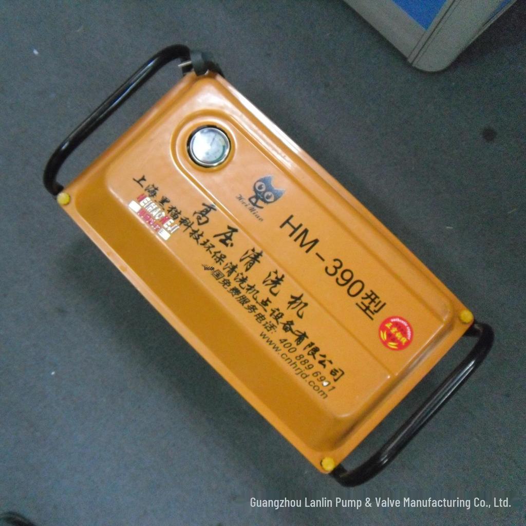 Black Cat QL-380 High-Pressure Washer & Portable Air Conditioner Cleaner