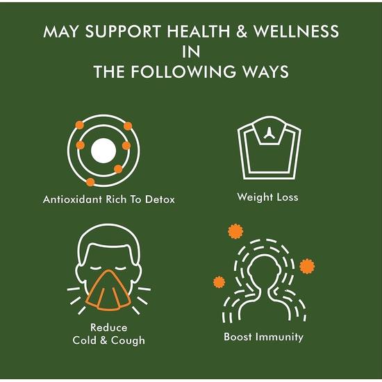 Octavius Tulsi Grüner Tee Lose Blätter - 100 g