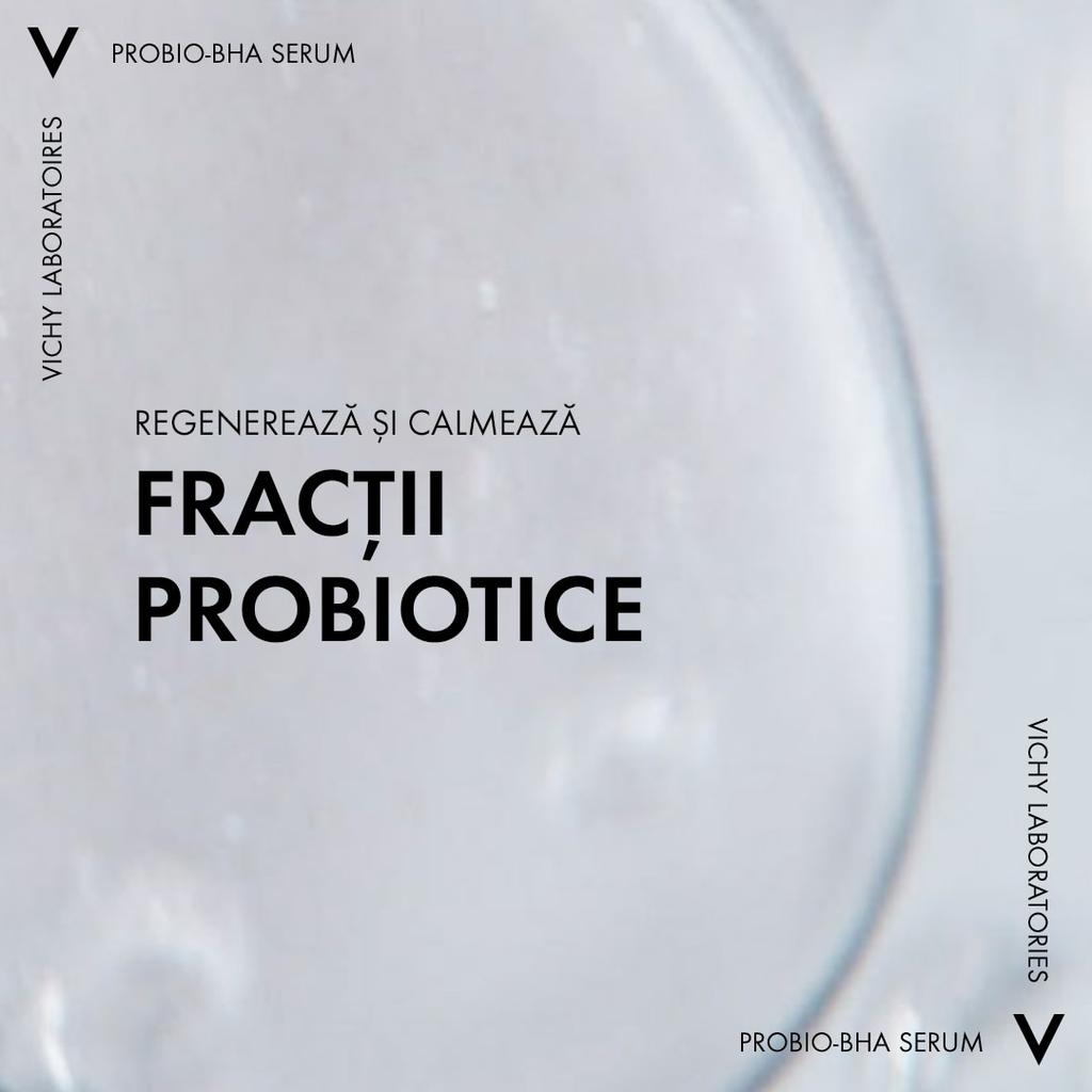 Vichy Normaderm Probio-BHA Anti-Imperfection Serum 30ml for Oily & Acne-Prone Skin, Oil Control, Blemish Treatment, Pore Refining