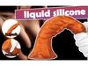 Alien Phallus Silicone Anal Plug for Women