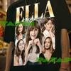 ELLA PURNELL Retro Grafik T-Shirt: Unisex Baumwoll-Sweatshirt