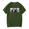 U2 Joshua Tree Black T Shirt Adult Xl Vintage Washed Casual Breathable Versatile Stretched Homme Comfortable Designer Clothes